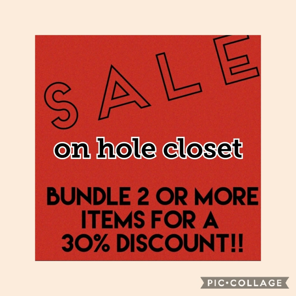 1 MONTH SALE